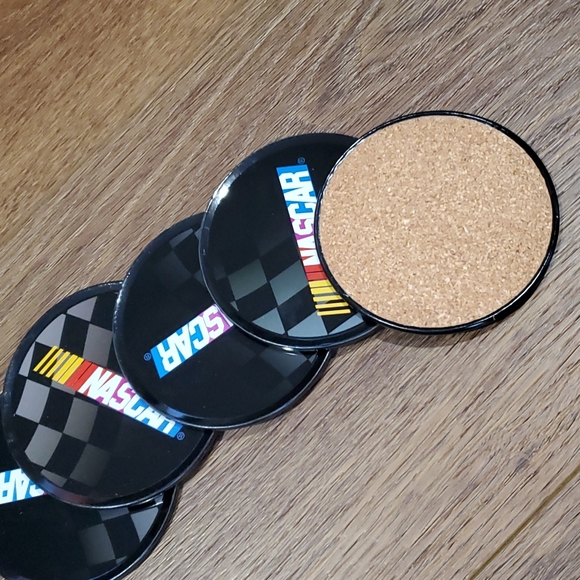 NASCAR coasters.    #4373 - Picture 3 of 4